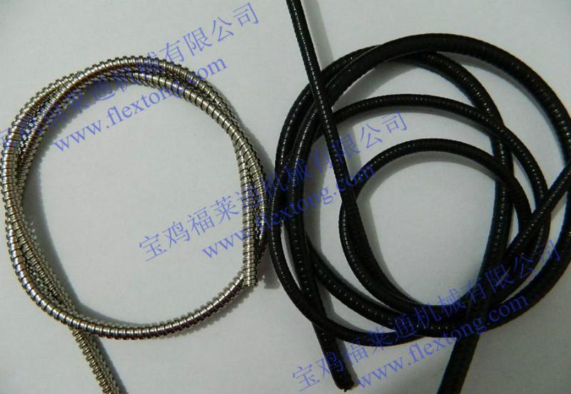 供應(yīng)阻燃包塑穿線軟管，福萊通包塑金屬蛇皮管價(jià)格