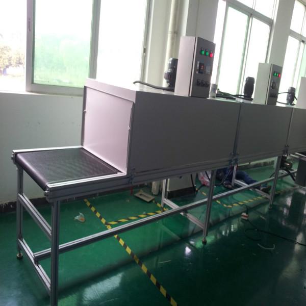 供應(yīng)絲印烘干線，東莞廠家長期提供絲印烘干線，隧道式烘干爐，烘干流水線