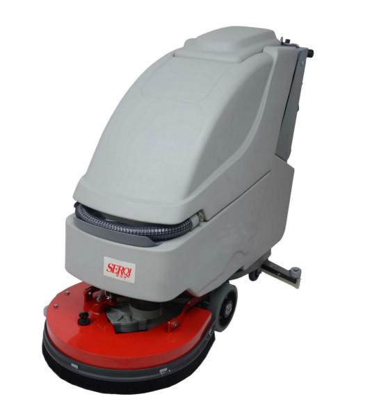 供應(yīng)手推式洗地機(jī) 電瓶洗地車