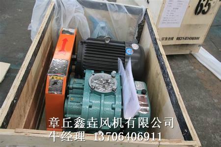 北京三葉羅茨風機污水曝氣風機圖片