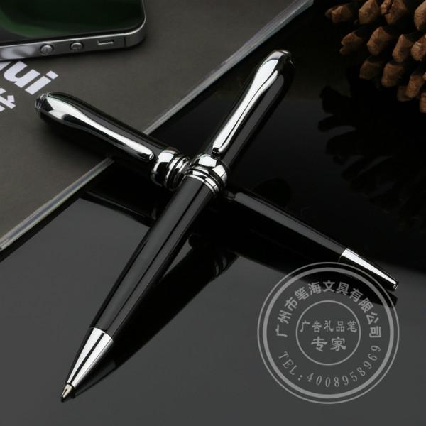 供應訂做LOGO宣傳金屬圓珠筆廠家