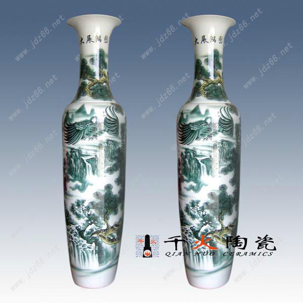 景德鎮(zhèn)陶瓷花瓶圖片/景德鎮(zhèn)陶瓷花瓶樣板圖 (3)