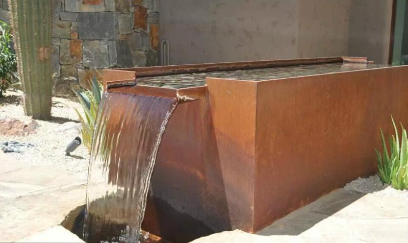 供應(yīng)上海用于景觀幕墻銹鋼板批發(fā)零售價(jià)格