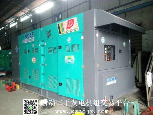 供应广东800KW发电机出租，800KW康明斯发电机出租