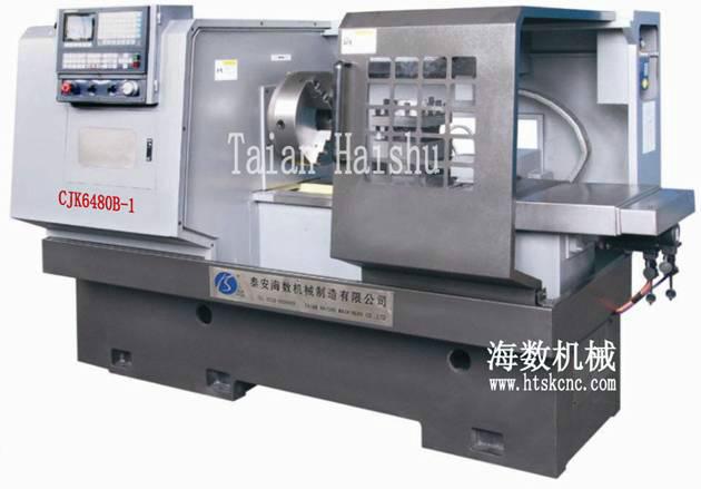 CJK64100B-1數(shù)控法蘭車床圖片
