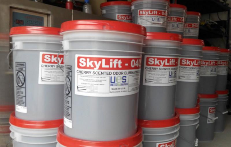 供應原裝美國進口SkyLift防臭濃縮液