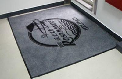 酒店使用logo地墊有什么作用圖片