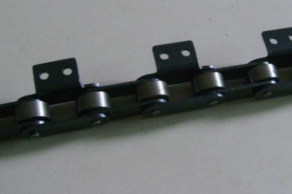 供應(yīng)單邊帶彎板鏈條