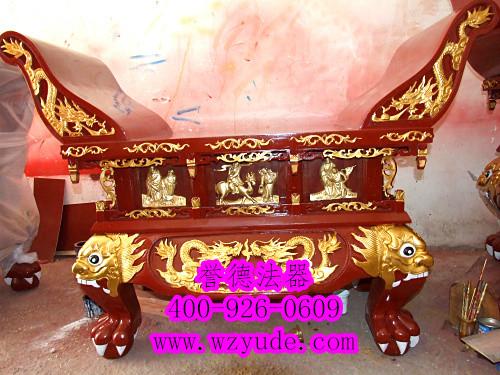 供應(yīng)上海哪有供桌賣-木雕寺廟供桌優(yōu)質(zhì)木雕供桌-道教供桌訂制