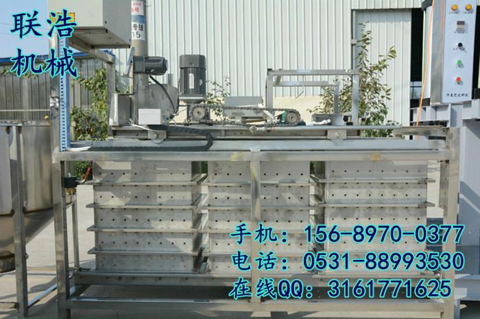 供應隨州仿手工豆腐皮機械設備哪有賣小型豆腐皮機廠家直銷