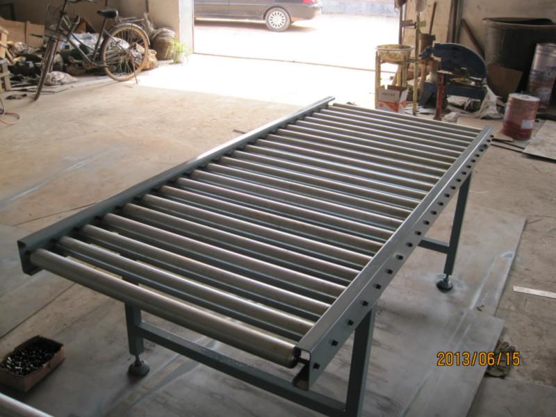 供應(yīng)不銹鋼滾軸輸送機(jī) 箱包滾軸輸送線