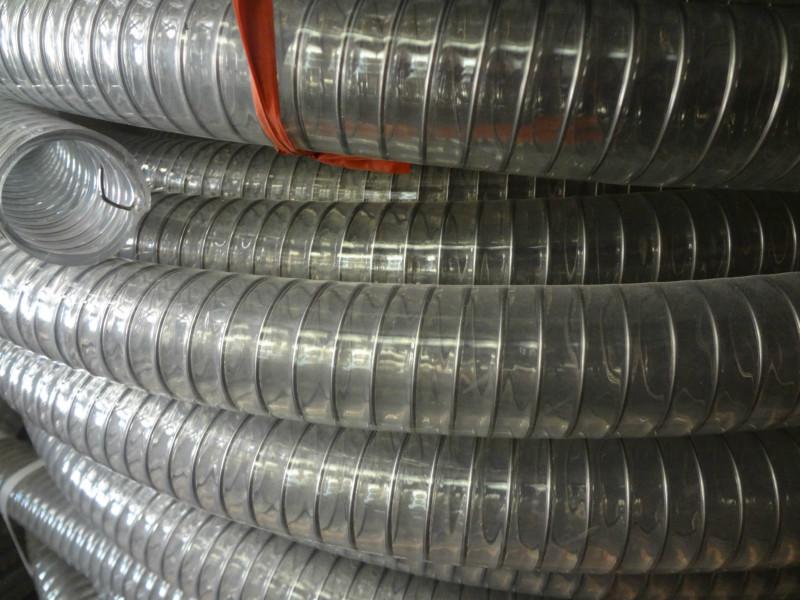 酒廠專用防靜電PU鋼絲軟管384圖片