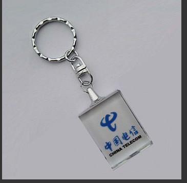 供應(yīng)水晶鑰匙扣饋贈(zèng)小禮品紀(jì)念禮品定制