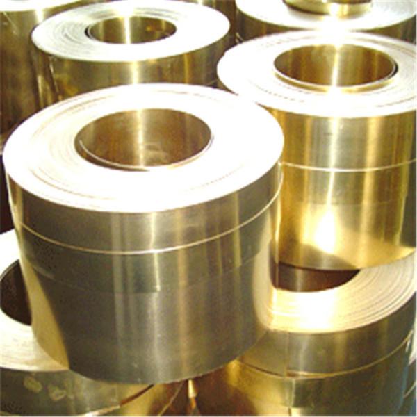 供應(yīng)日本三寶H65拉絲黃銅帶現(xiàn)貨，H65優(yōu)質(zhì)黃銅帶規(guī)格齊全