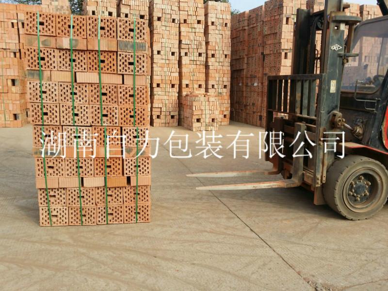 陜西紅磚打包機 束緊力達(dá)2500N 磚廠打包必備機械