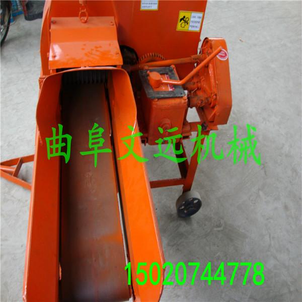 畜牧秸稈飼料鍘草揉絲粉碎機圖片/畜牧秸稈飼料鍘草揉絲粉碎機樣板圖 (2)