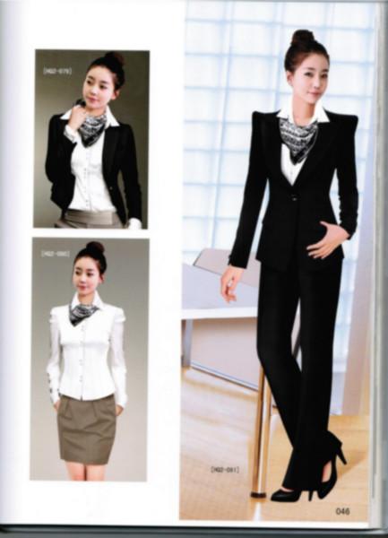 供應(yīng)贛州服裝本地制衣/西裝/新款職業(yè)裝秋冬制服西裝襯衣西褲