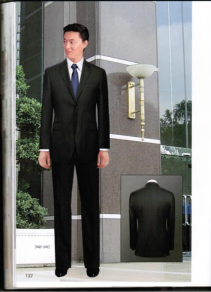 供應(yīng)贛州服裝本地制衣/西裝/新款職業(yè)裝秋冬制服西裝襯衣西褲