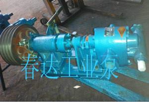 瀝青泵離合器整機(jī)圖片