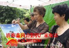 供應夕陽紅愛心攝影棚*鑫園