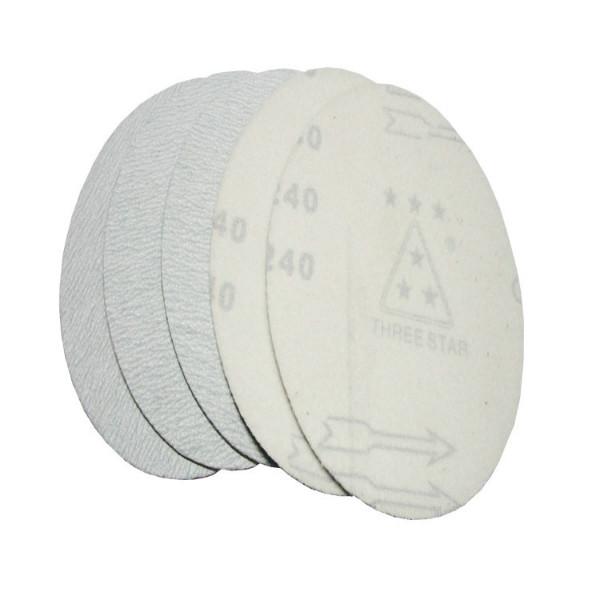 5寸白砂拉絨片廠家圖片