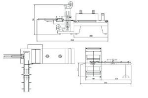 供應(yīng)盒裝牛奶套膜包膜機