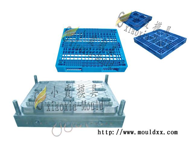 供应米塑胶田子托盘模具1x1生产图片