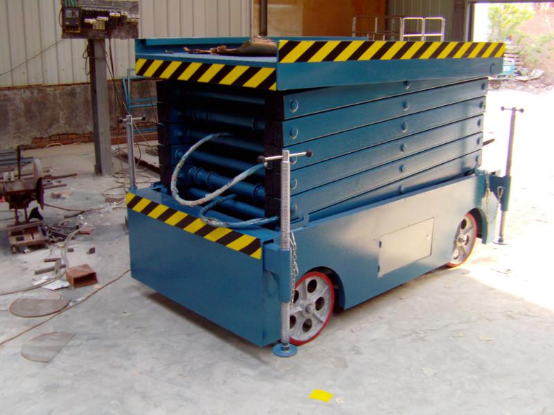 液壓升降平臺/簡介及概述圖片