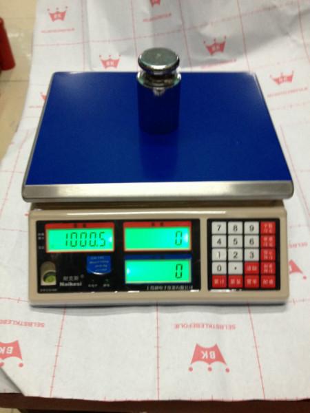 供應深圳龍崗耐克斯電子桌秤