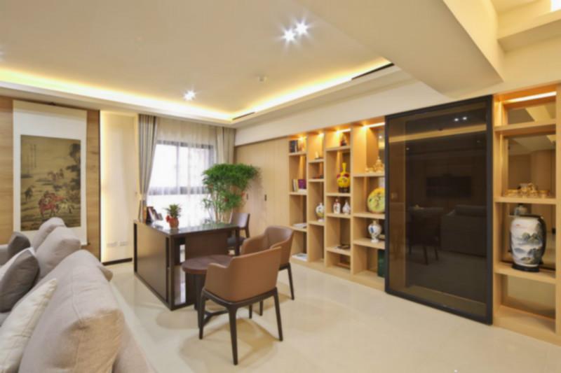 供應上海榮嘉裝修浦東室內(nèi)三居室，唐鎮(zhèn)現(xiàn)代風格設(shè)計