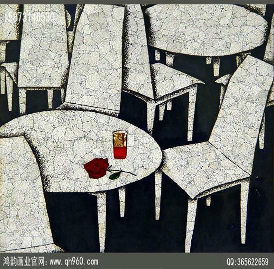 供應室內手繪壁畫應