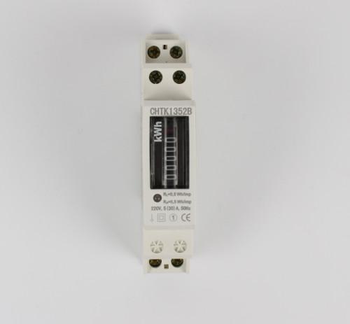 導(dǎo)軌式單相電子式電能表圖片