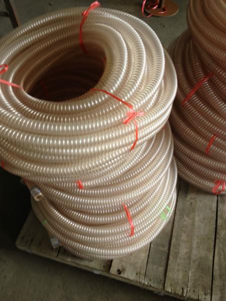 供應(yīng)PU塑筋波紋管防靜電   塑筋管