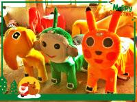 供應(yīng)毛絨電動(dòng)車(chē)，兒童玩具車(chē)廠家，母子毛絨電動(dòng)車(chē)