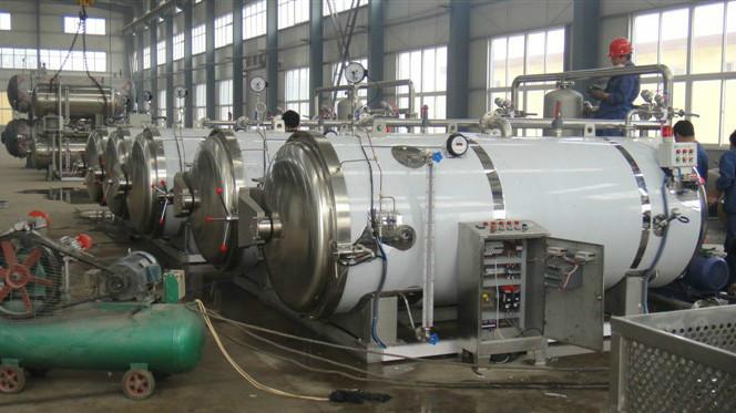 諸城鼎盛椰奶高溫高壓全自動殺菌鍋圖片