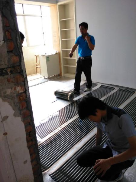 供應(yīng)全國各地地暖上門安裝電熱膜