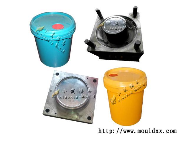 供應(yīng)油漆桶塑膠模具2015模具價(jià)格