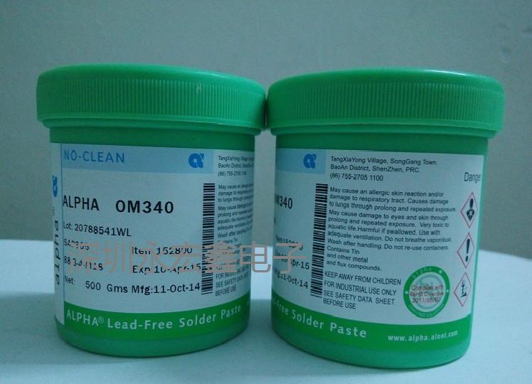 供應(yīng)阿爾法ALPHA錫膏OM338