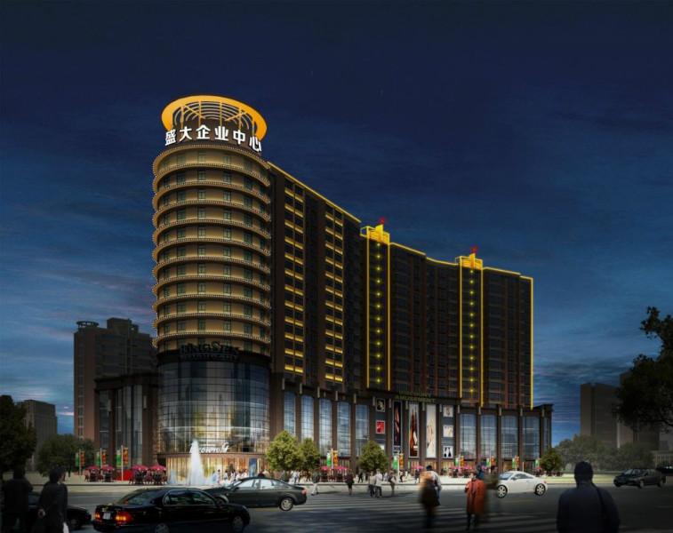 供應(yīng)樓體亮化制作安裝，樓體亮化價(jià)格