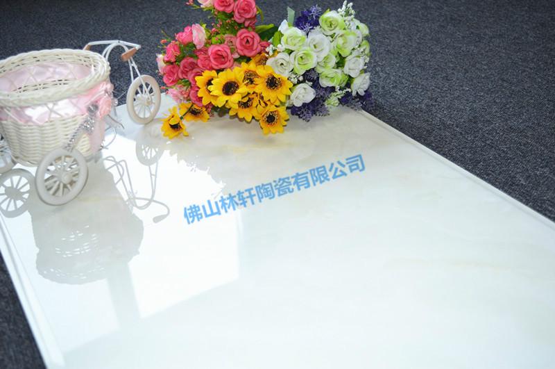 供應(yīng)佛山墻面磚防水磚噴墨高清墻磚 400800 壓邊墻磚