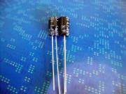 7mm高無極性電解電容器圖片