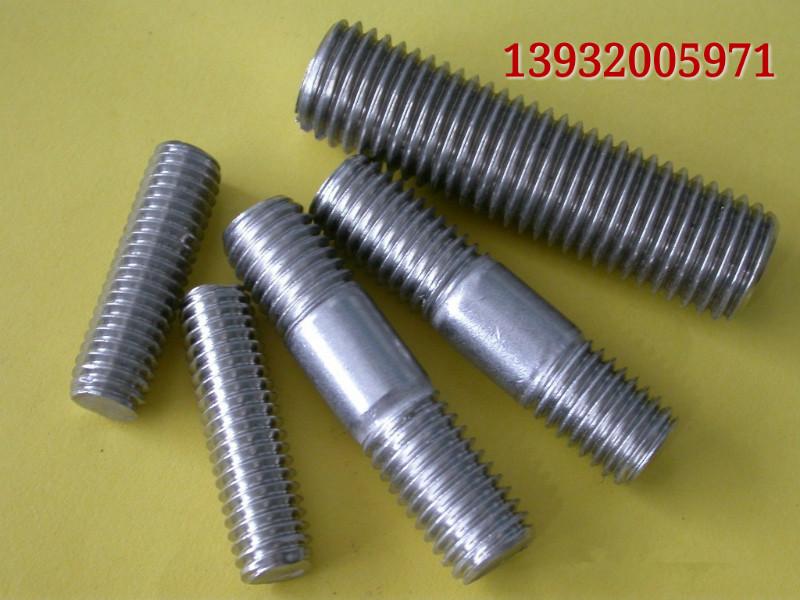 供應(yīng)雙頭牙螺栓定做異形雙頭螺栓廠家