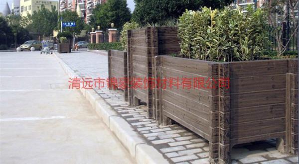 供應用于的廣東清遠GRC仿木花盆