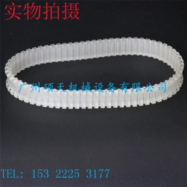 供應(yīng)用于香腸機(jī)同步帶|臘腸機(jī)同步帶|火腿腸皮帶|扭節(jié)機(jī)同步帶|扎線機(jī)皮帶|環(huán)保材質(zhì)|開模生產(chǎn)
