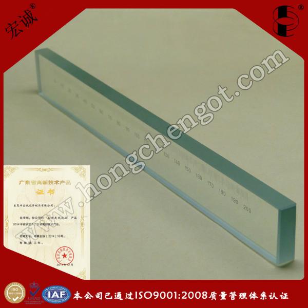 供應(yīng)東莞高精度國家標(biāo)準(zhǔn)玻璃尺