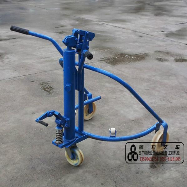 供應(yīng)簡易油桶搬運(yùn)車 350KG簡易油桶搬運(yùn)車 膠桶油桶搬運(yùn)車