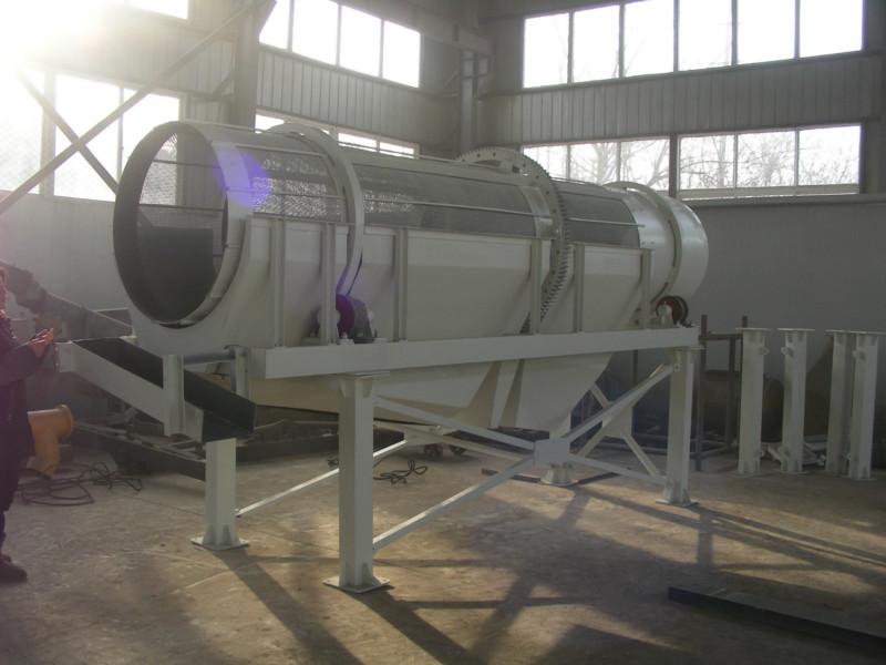 濟(jì)南垃圾篩分無軸滾筒篩生產(chǎn)廠家丨山東垃圾篩分滾筒篩丨垃圾篩分滾筒