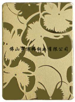 佛山市福建彩色304不锈钢蚀刻花纹板厂家供应福建彩色304不锈钢蚀刻花纹板 镜面钛金蚀刻不锈钢板厂家报价