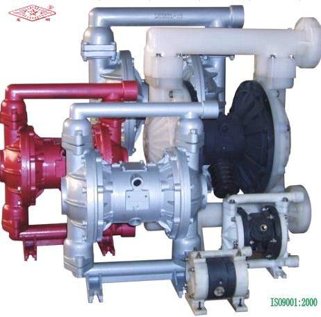 供應(yīng)上海新光明無(wú)堵塞氣動(dòng)隔膜泵  上海新光明無(wú)堵塞氣動(dòng)隔膜泵易損件少