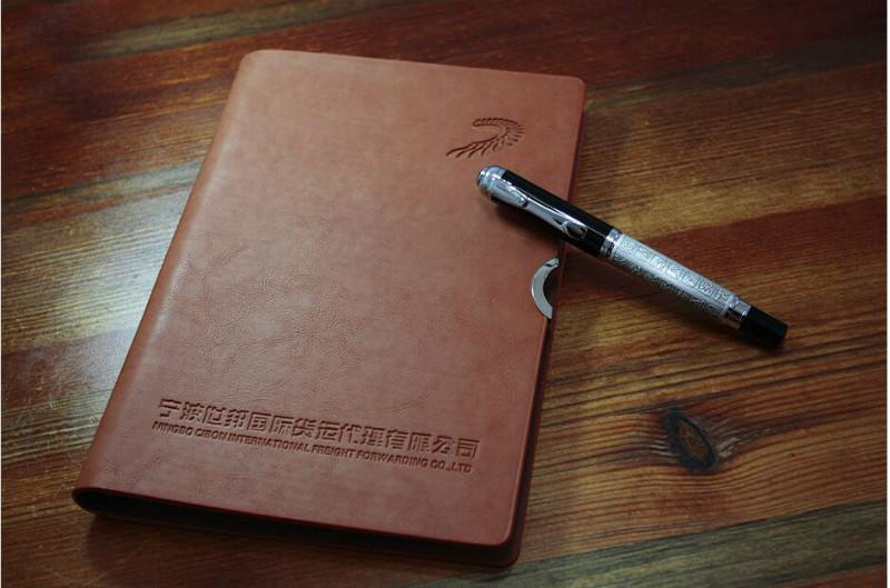 供應(yīng)定做商務(wù)筆記本送客戶筆記本送客戶選哪些款式好